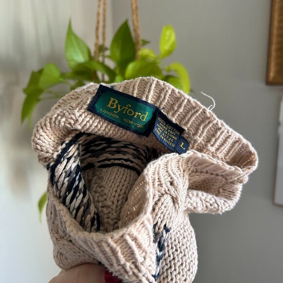 Byford London, 100% Cotton, Size Large - Picture 3 of 3